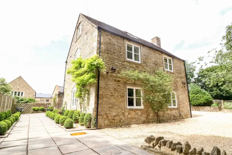 South Hill Farmhouse, from the outside
