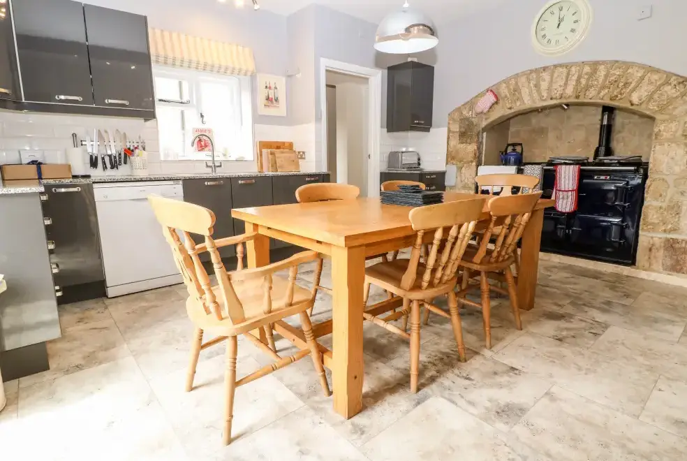 Kitchen/diner at South Hill Farmhouse