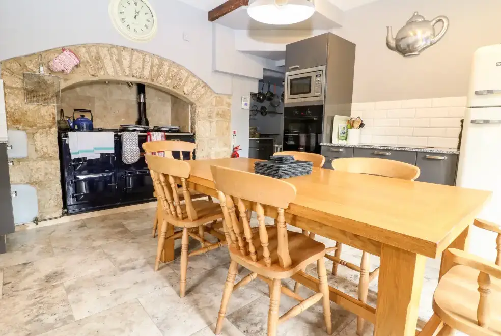 Farmhouse style kitchen at South Hill Farmhouse