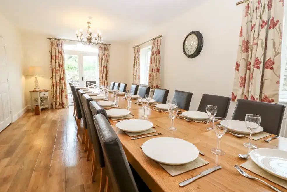Dining room at South Hill Farmhouse