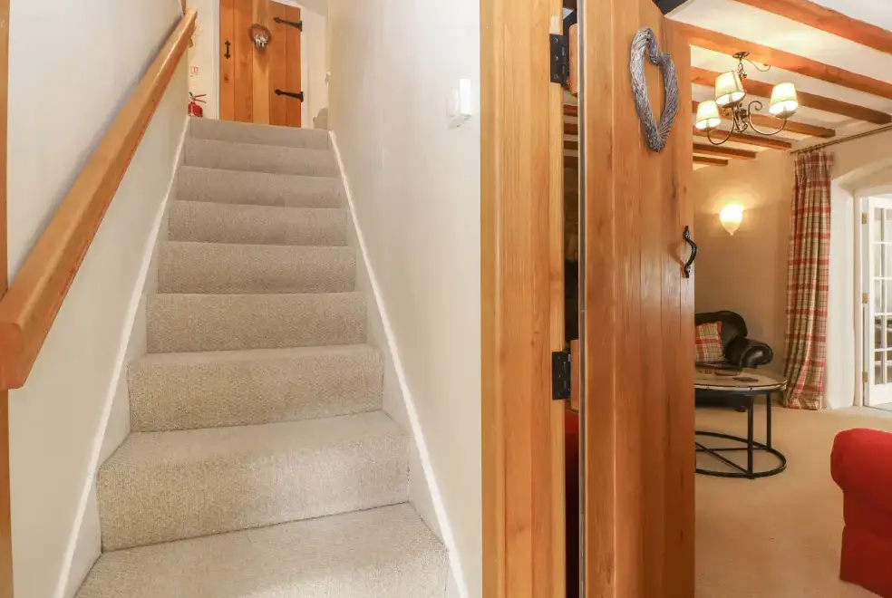 Lounge at South Hill Farmhouse