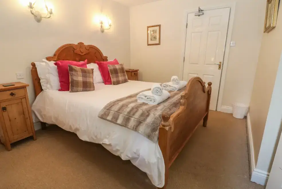 Bedroom at South Hill Farmhouse