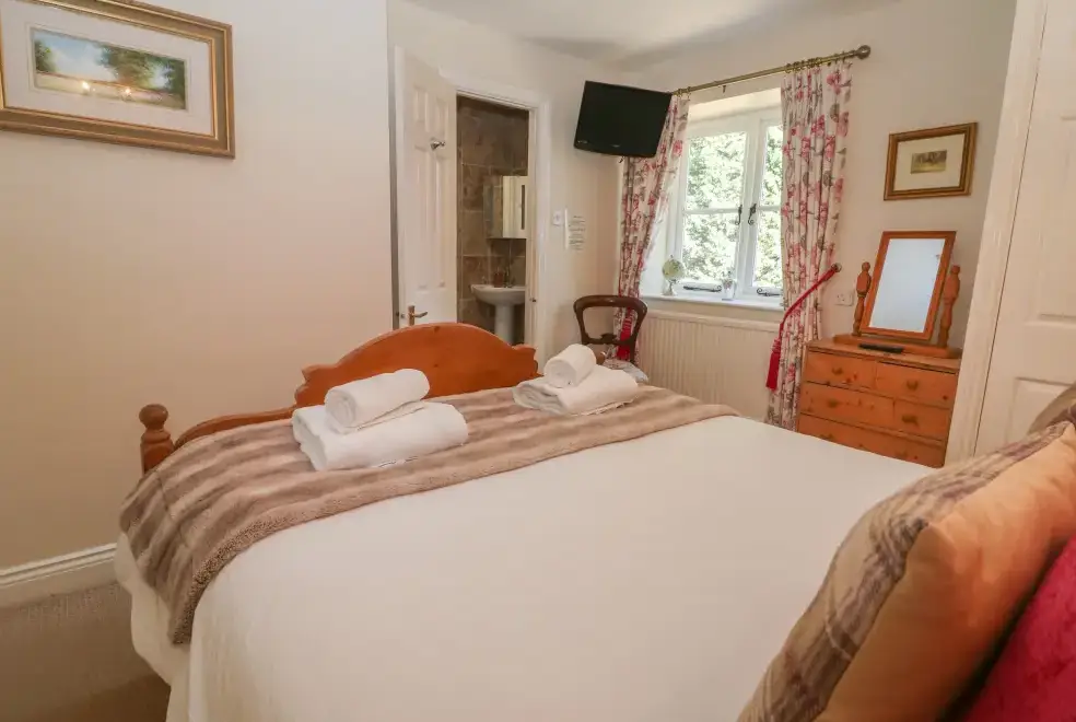 Bedroom at South Hill Farmhouse