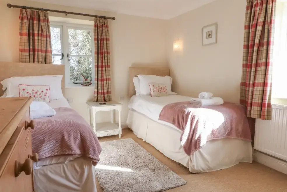 Bedroom at South Hill Farmhouse