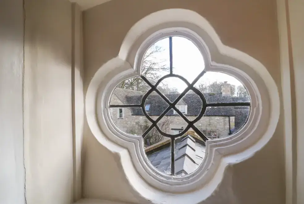 South Hill Farmhouse, from the outside