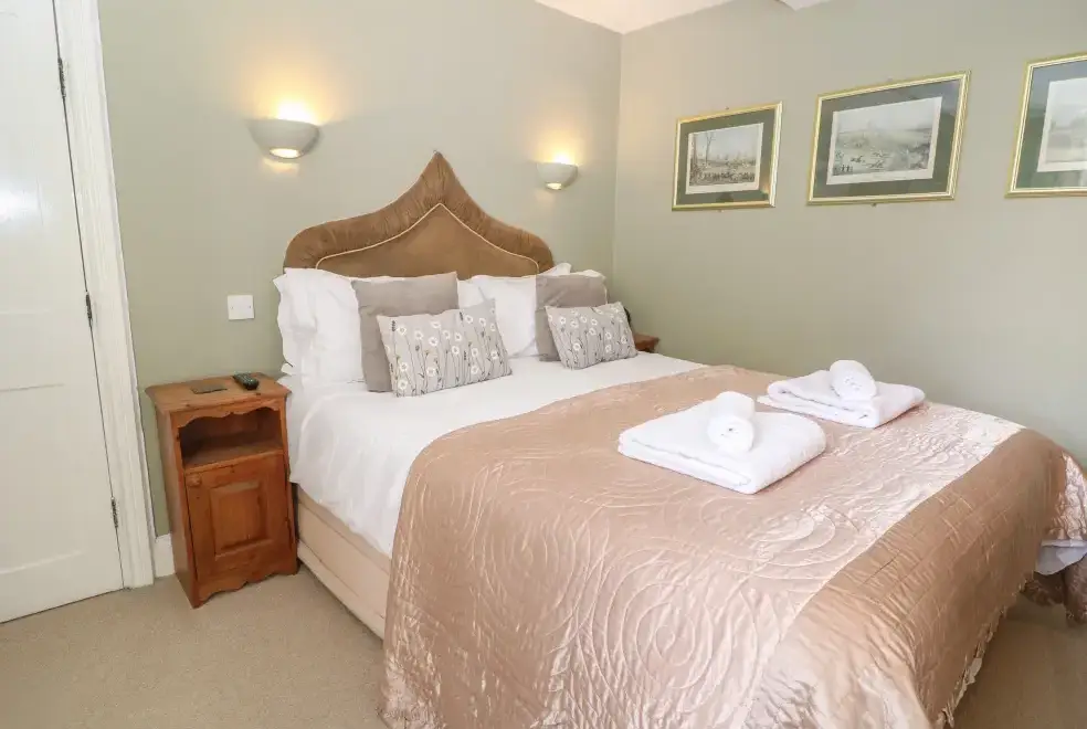 Bedroom at South Hill Farmhouse