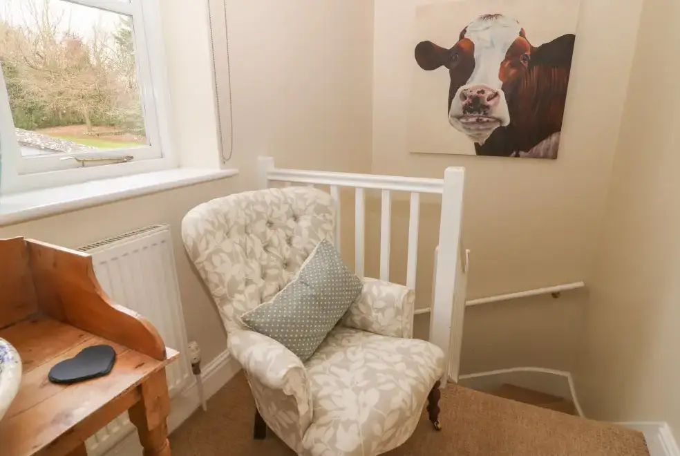 Study at South Hill Farmhouse