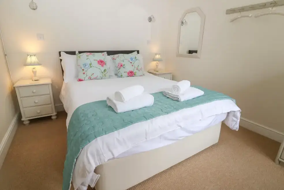 Bedroom at South Hill Farmhouse