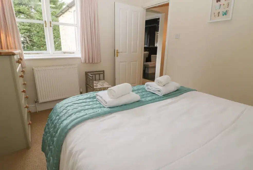 Bedroom at South Hill Farmhouse