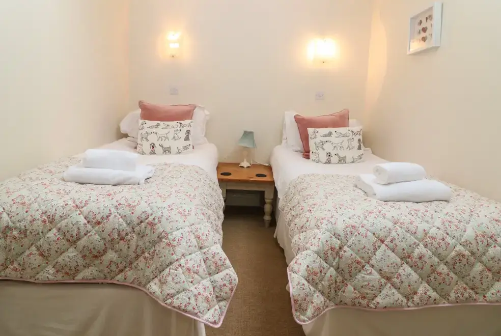 Bedroom at South Hill Farmhouse