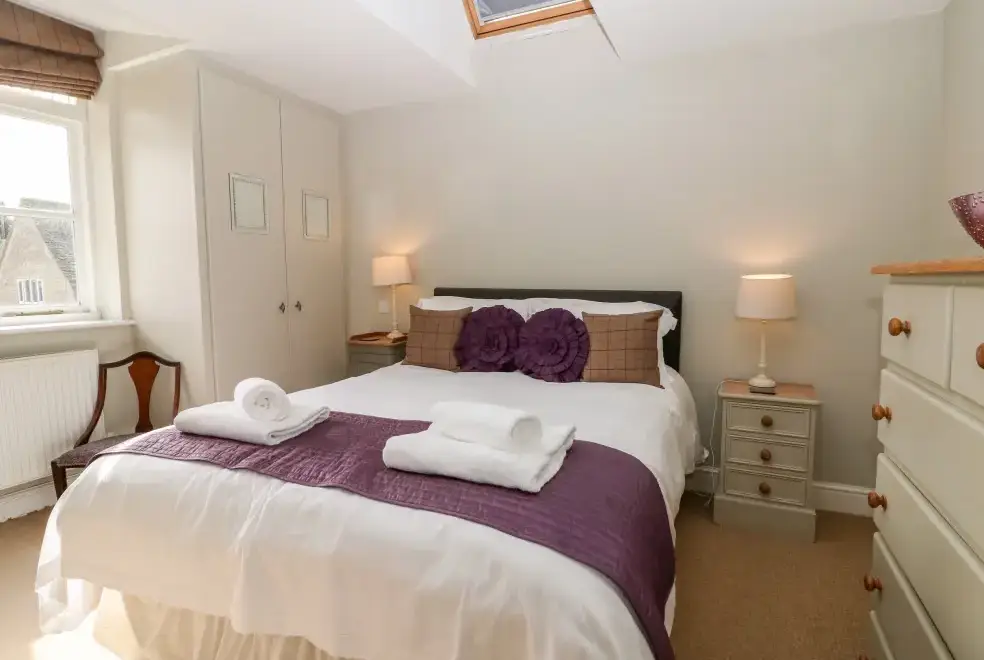 Bedroom at South Hill Farmhouse
