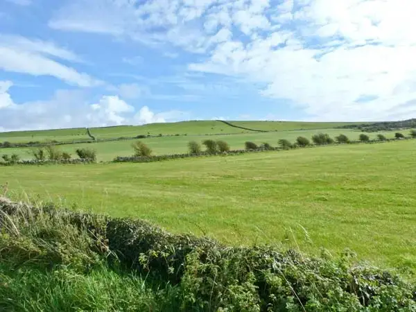Countryside views at South Milton Coastal Cottage