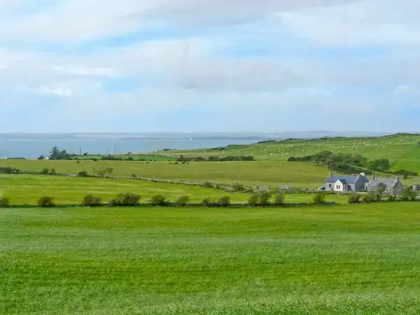 Countryside views at South Milton Coastal Cottage