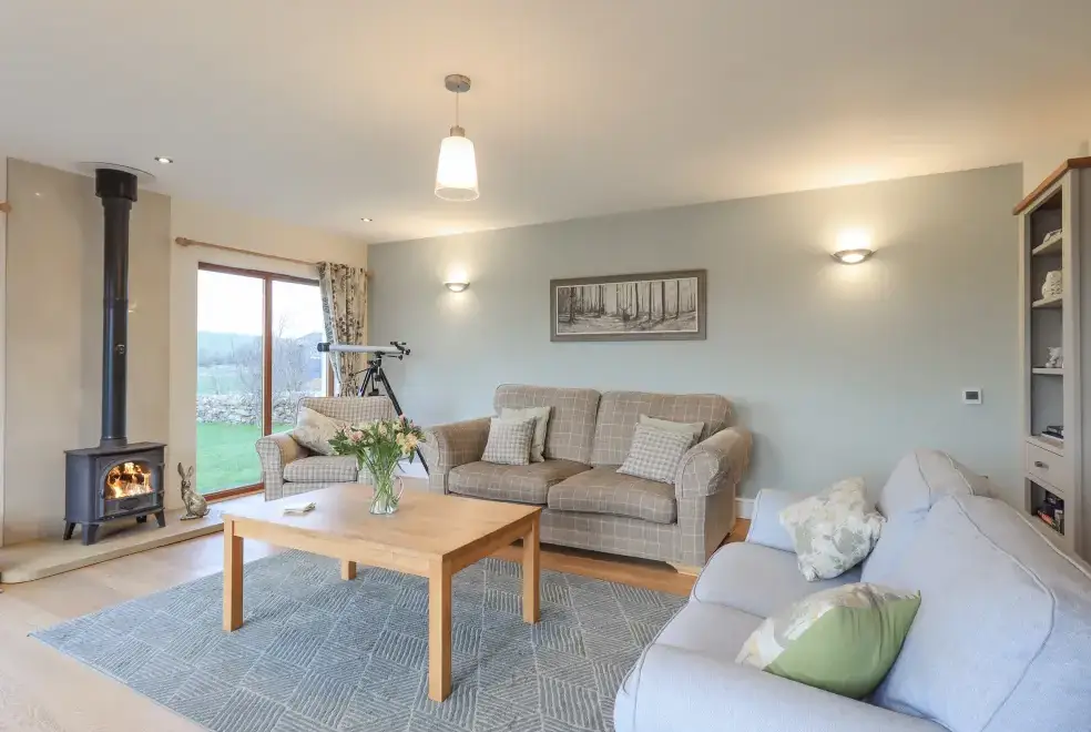 Lounge at South Milton Coastal Cottage