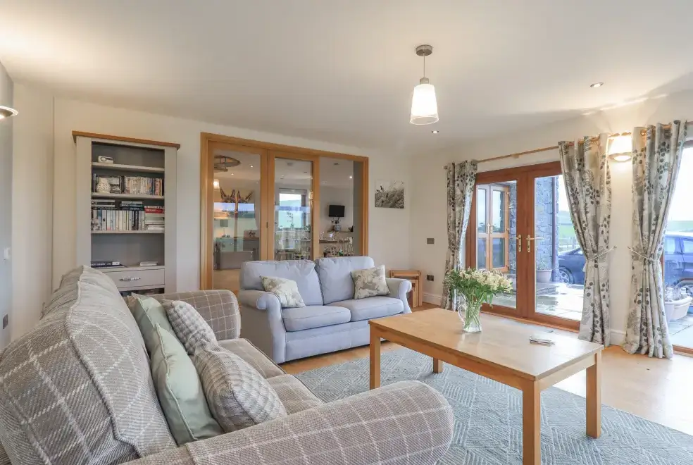 Lounge at South Milton Coastal Cottage