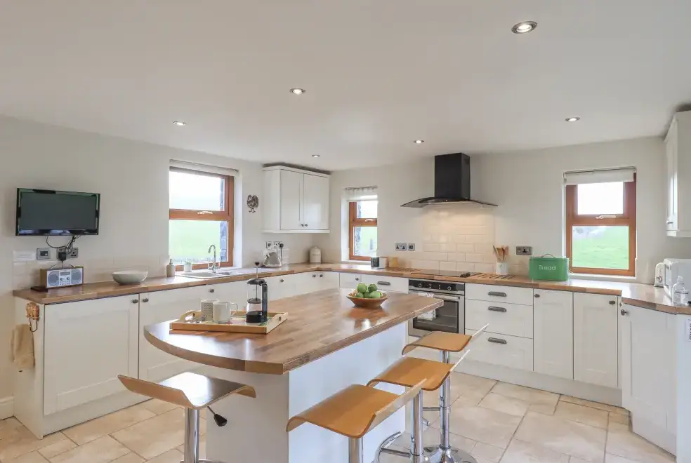 Kitchen/diner at South Milton Coastal Cottage
