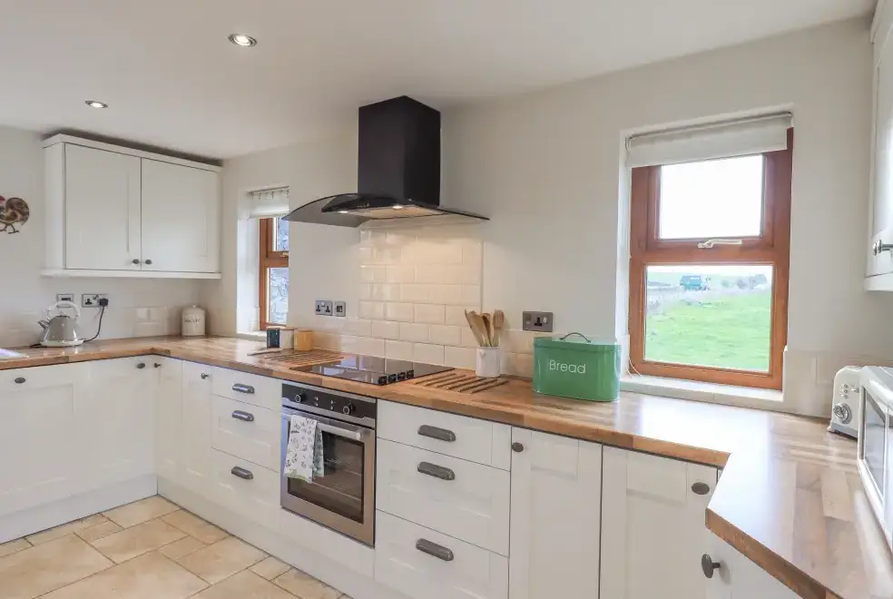 Kitchen/diner at South Milton Coastal Cottage