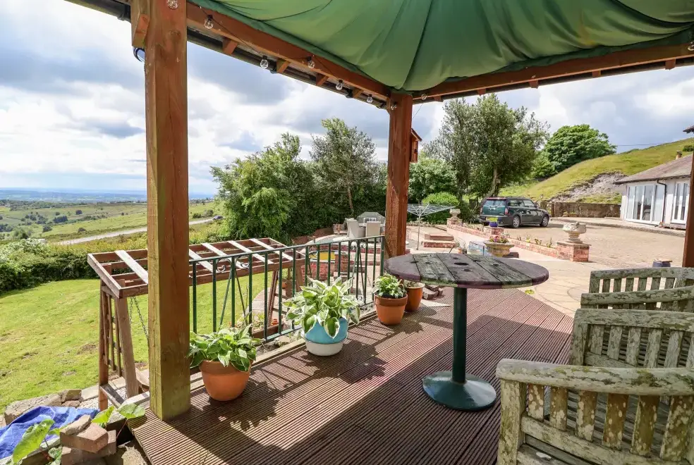 Decked area at Southview