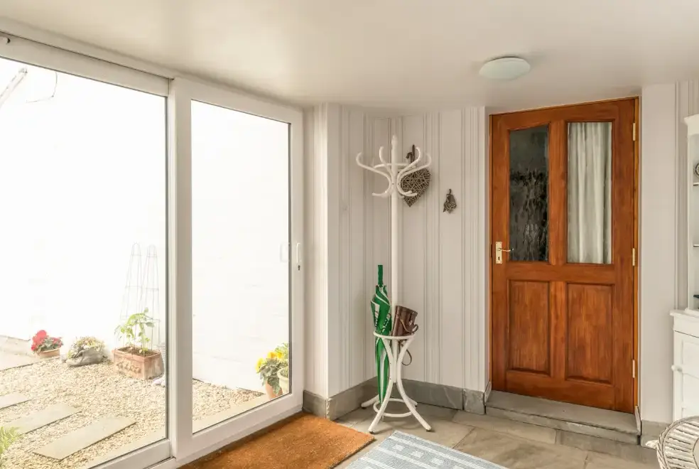 Boot room at Southview