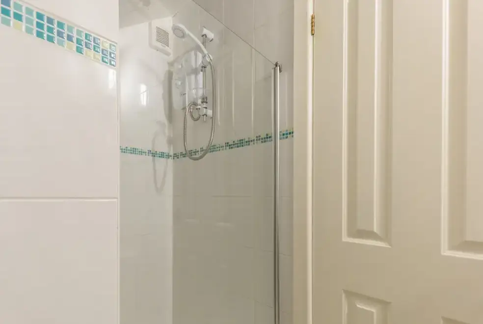 Shower room at Southview