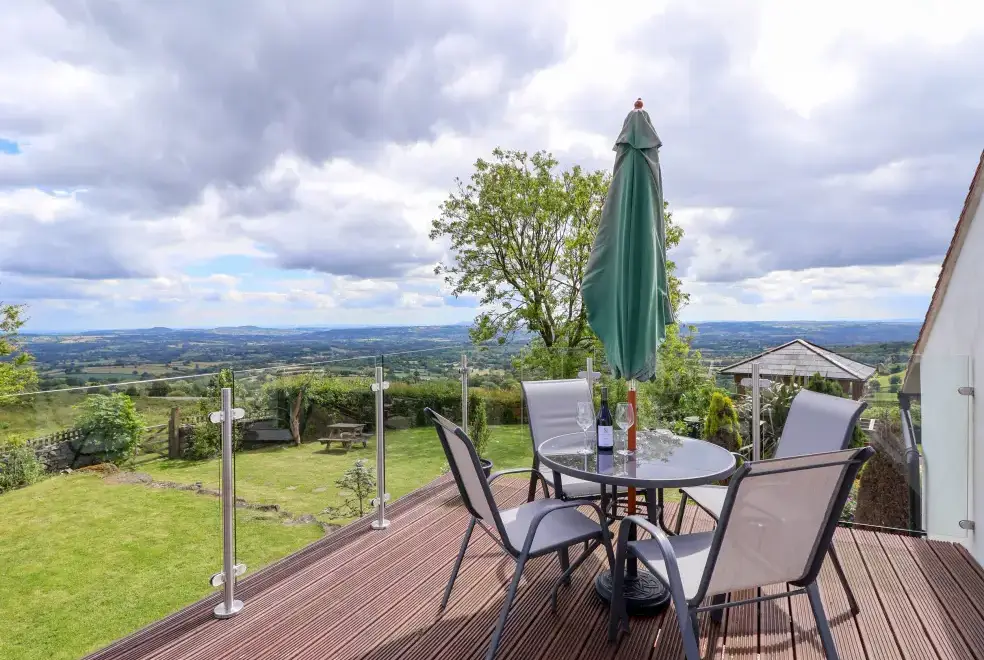 Decked area at Southview