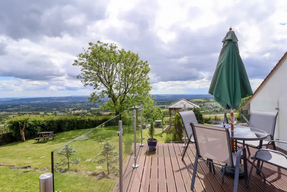Decked area at Southview