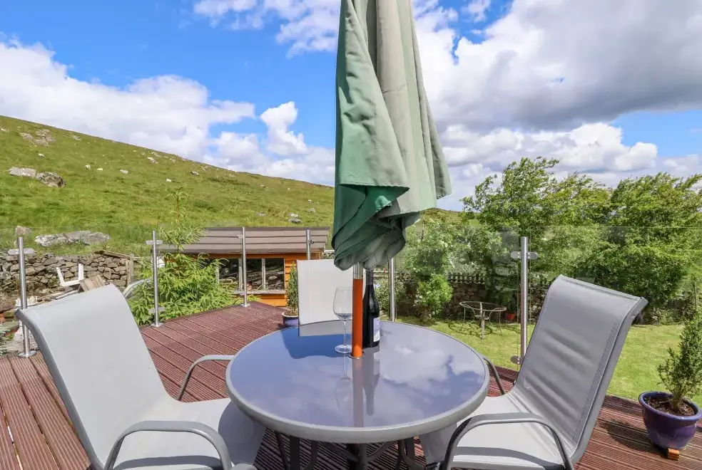 Decked area at Southview