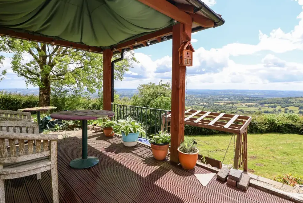 Decked area at Southview