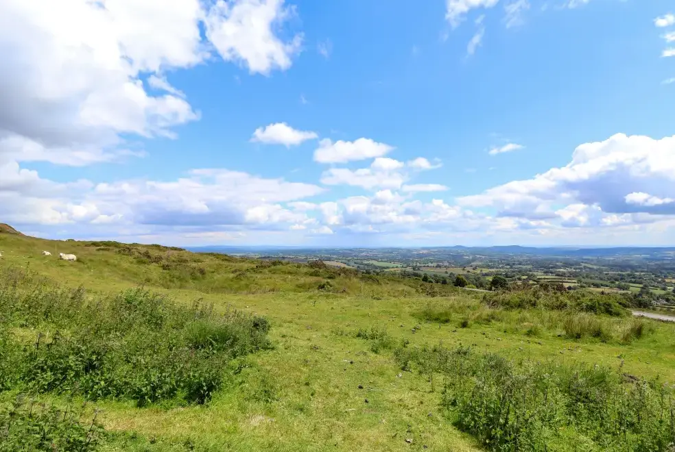 Countryside views at Southview