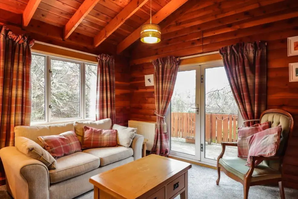 Lounge at Spruce Lodge