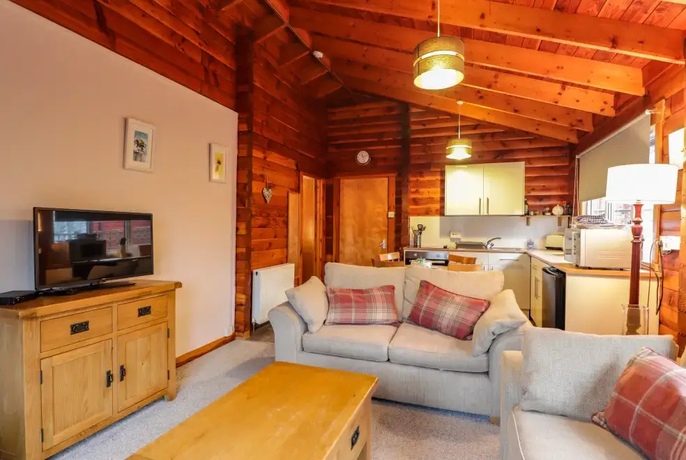 Lounge at Spruce Lodge