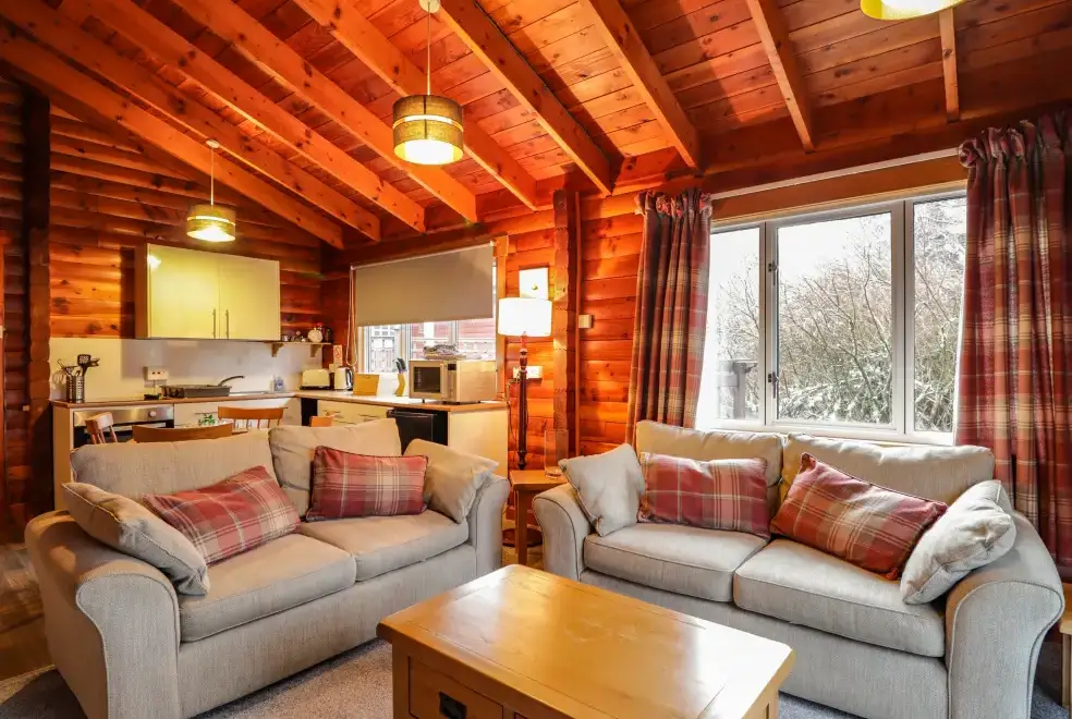 Lounge at Spruce Lodge