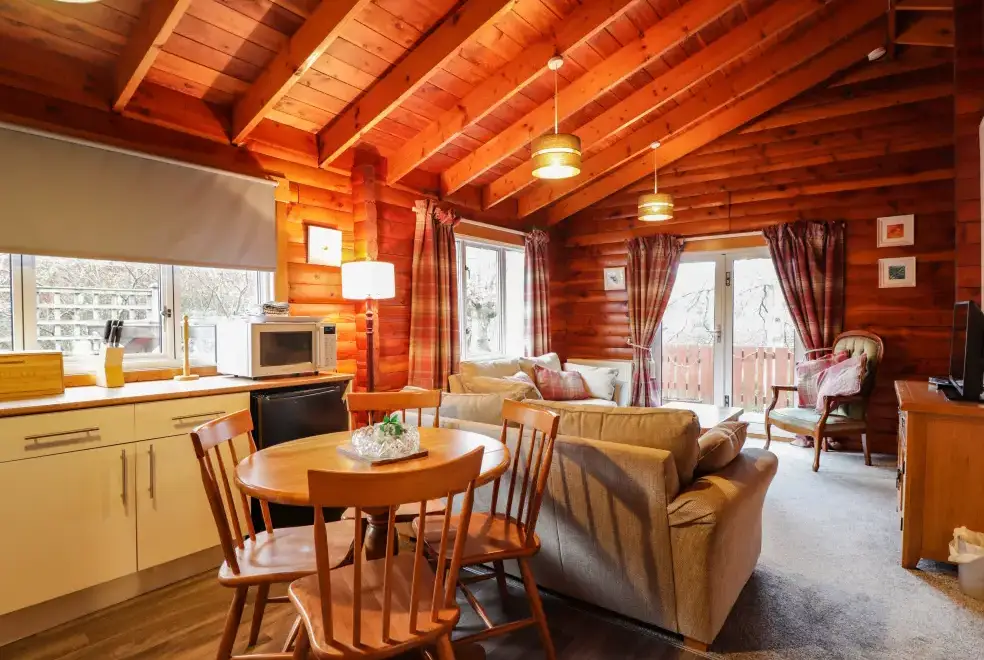 Lounge at Spruce Lodge