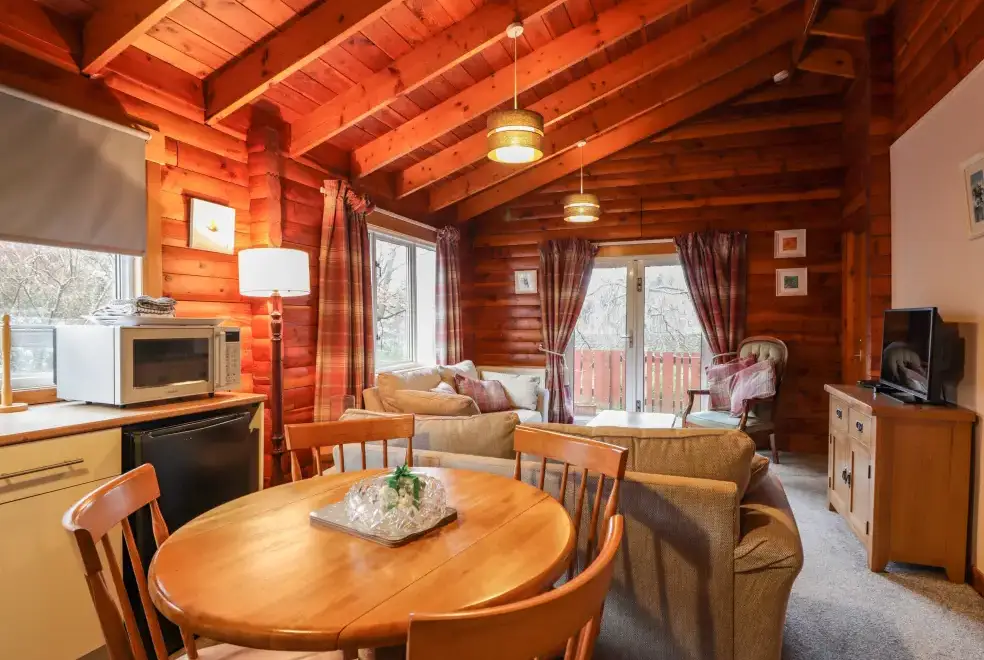 Lounge at Spruce Lodge