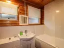 Ensuite bathroom at Spruce Lodge - thumbnail photo