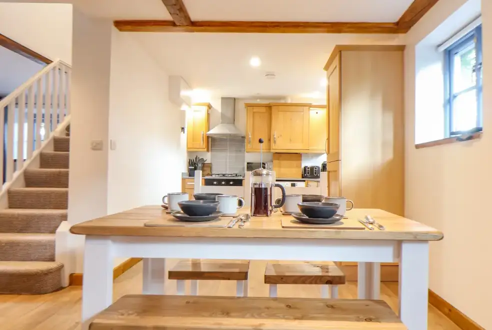 Kitchen/diner at St Keverne