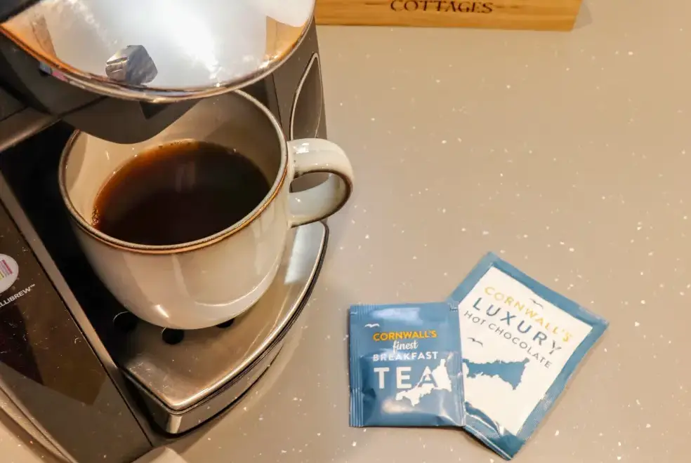 Well equipped kitchen at St Keverne