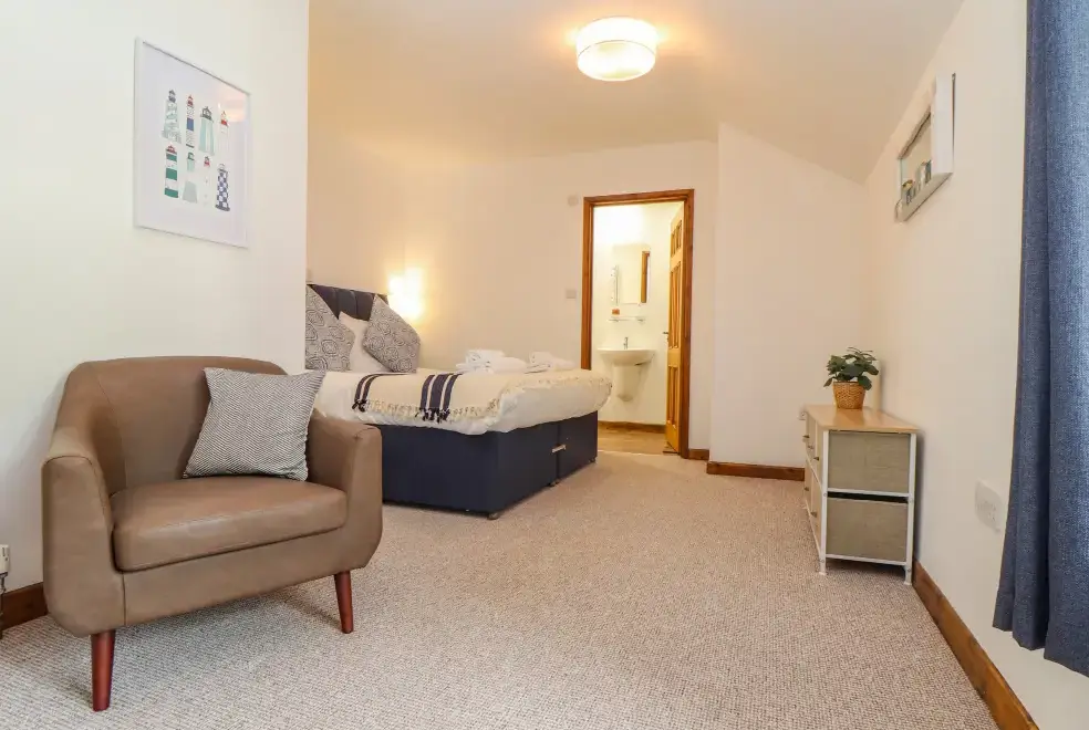 Bedroom at St Keverne