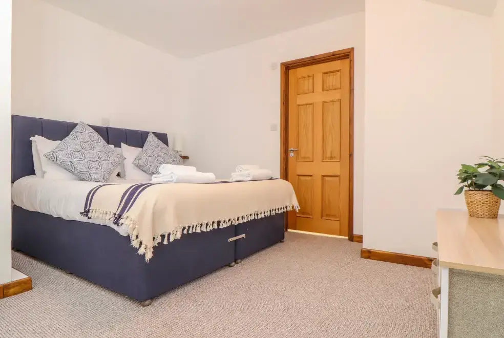 Bedroom at St Keverne