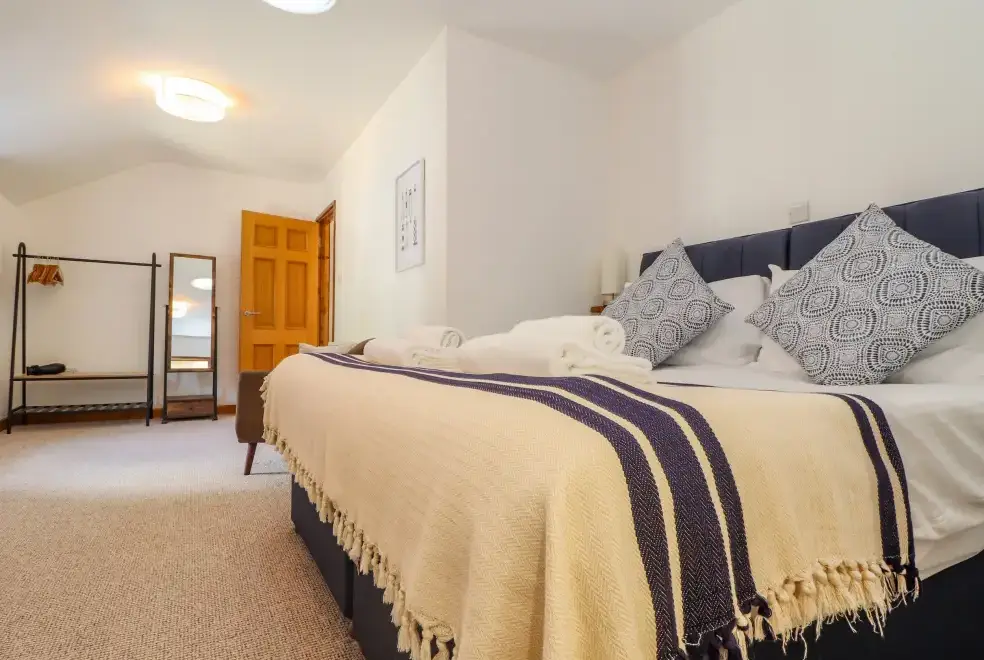 Bedroom at St Keverne