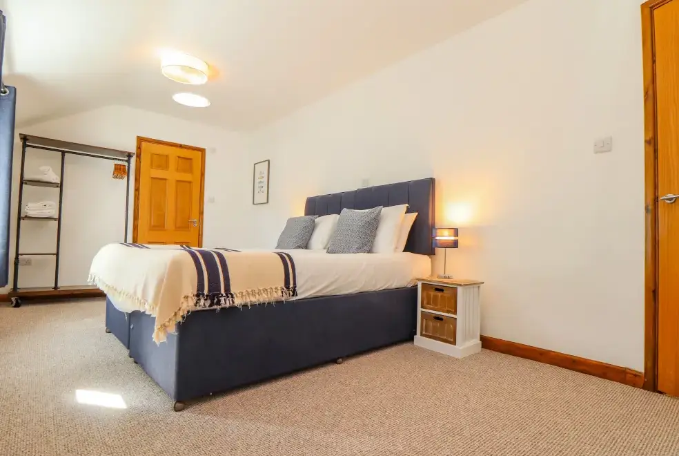 Bedroom at St Keverne