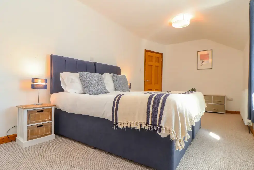 Bedroom at St Keverne