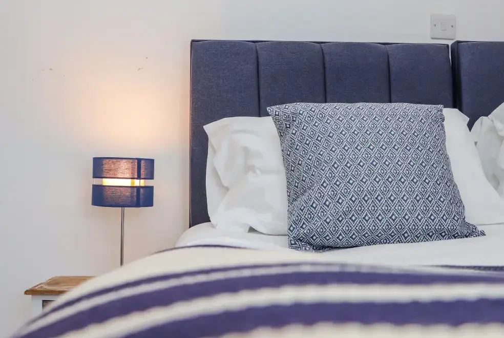 Bedroom at St Keverne