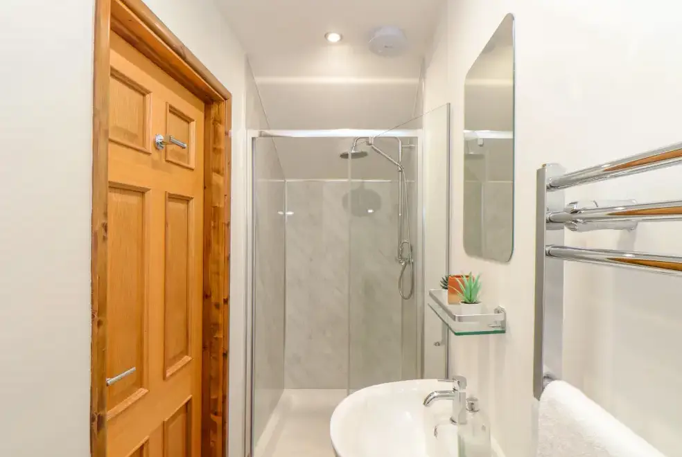 Shower room at St Keverne