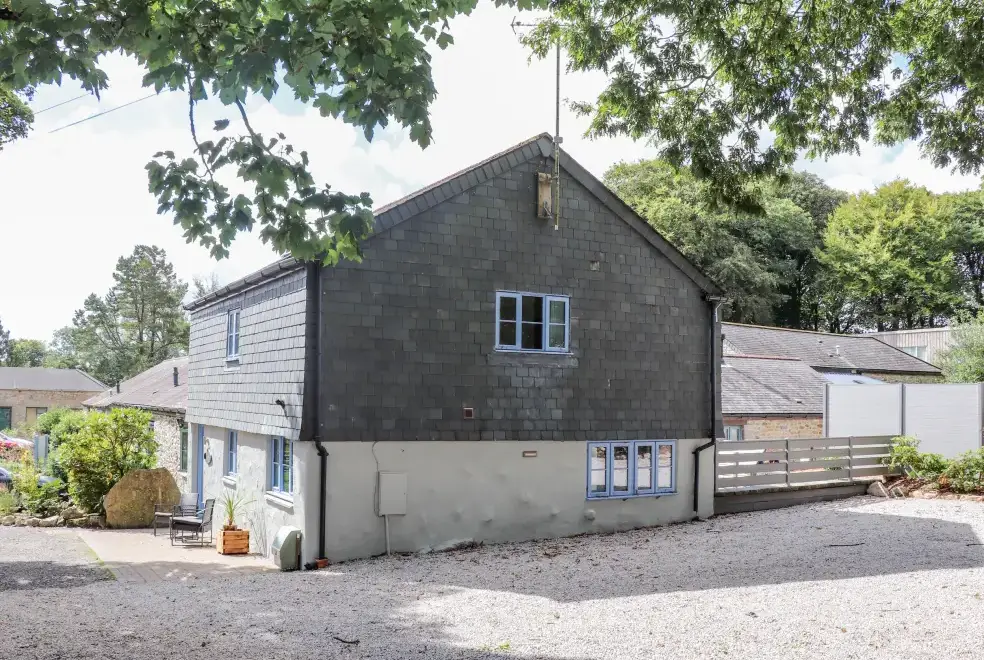 St Keverne, from the outside