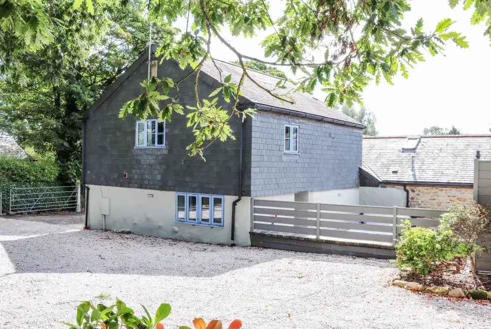 St Keverne, from the outside