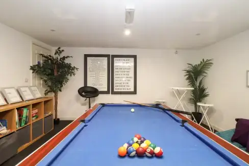 Games Room at St Keverne, Cornwall