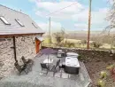 Private Hot Tub at Stabl, Plas Moelfre Hall Barns - thumbnail photo