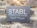 Stabl, Plas Moelfre Hall Barns, from the outside - thumbnail photo