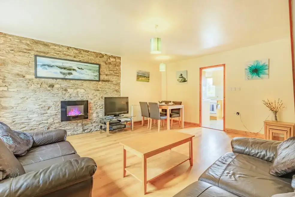Lounge at Stable Cottage, North Devon